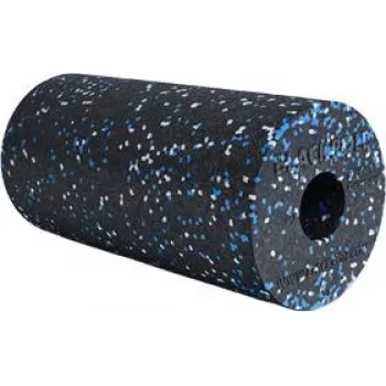 BLACKROLL faskiarulla musta valkoinen sininen 30 x 15 cm