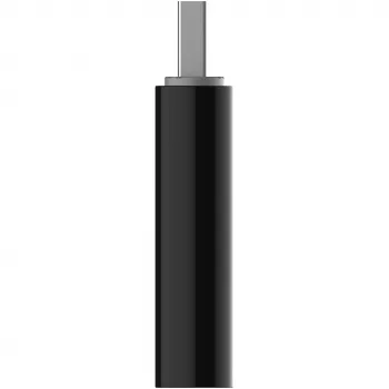 Silicon Power Combo -kortinlukija SD/microSD, USB 3.2 Gen 1 Type-A, musta (SPU3AT5REDEL300K)