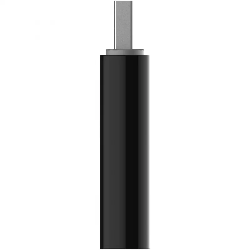 Silicon Power Combo SD/microSD-kortinlukija, USB 3.2 Gen 1 Type-A, musta (SPU3AT5REDEL300K)