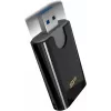 Silicon Power Combo SD/microSD-kortinlukija, USB 3.2 Gen 1 Type-A, musta (SPU3AT5REDEL300K)