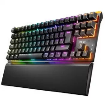 be quiet! Light Mount TKL Silent Linear RGB langallinen pelinäppäimistö, musta