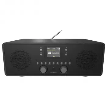 Reflexion HRA21DAB+ DAB+ FM radiokello Bluetoothilla, kaksoisherätys, uniajastin, musta
