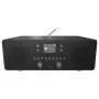 Reflexion HRA21DAB+ DAB+ FM radiokello Bluetoothilla, kaksoisherätys, uniajastin, musta