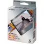 Fujifilm Instax Wide pikafilmi 10 kuvaa, Brushed Metal