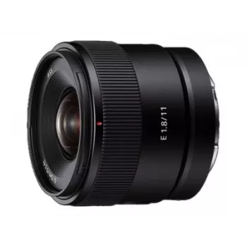 Sony SEL11F18B.SYX E 11mm f/1.8 kiinteä polttoväli Sony E-mount APS-C kameroille