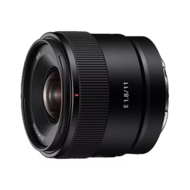 Sony SEL11F18B.SYX E 11mm f/1.8 kiinteä polttoväli Sony E-mount APS-C kameroille