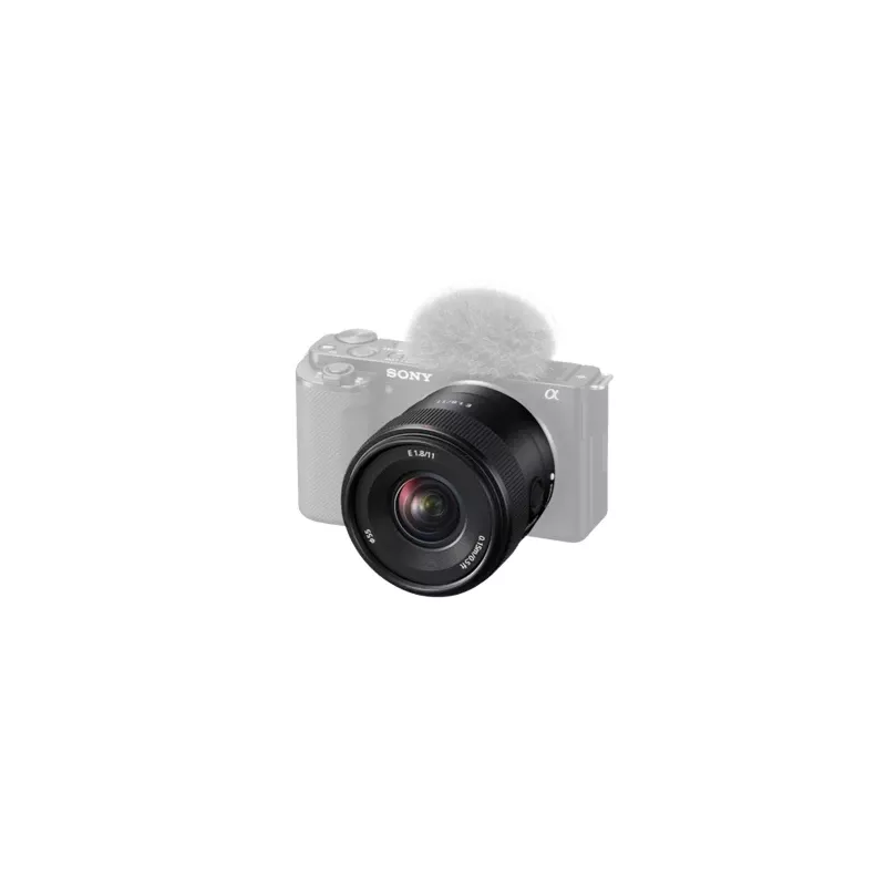 Sony SEL11F18B.SYX E 11mm f/1.8 kiinteä polttoväli Sony E-mount APS-C kameroille