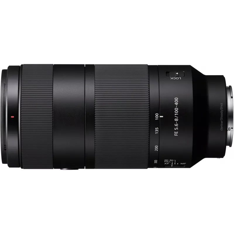 Sony FE 100-400mm f/5.6-8 OSS objektiivi, E-mount (SEL100400B.SYX)
