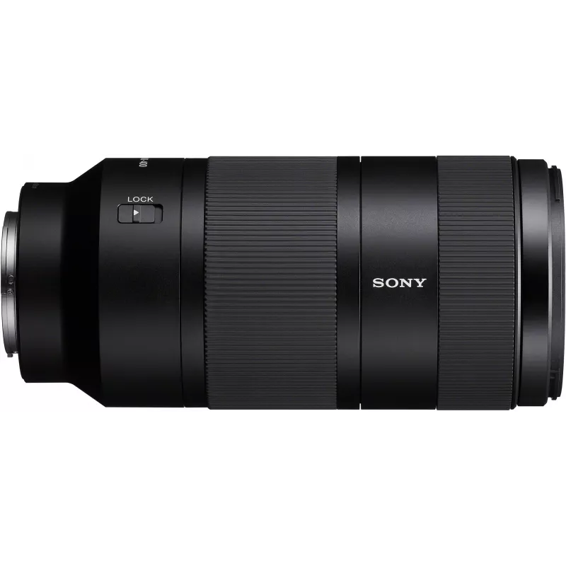 Sony FE 100-400mm f/5.6-8 OSS objektiivi, E-mount (SEL100400B.SYX)