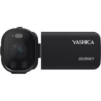 Yashica Journey 4K videokamera, musta (YAS-DGCDJN-BK)