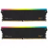 V-Color Manta XSky RGB täytekit DDR5:lle, ilman DRAM, ARGB - dual-kit, musta
