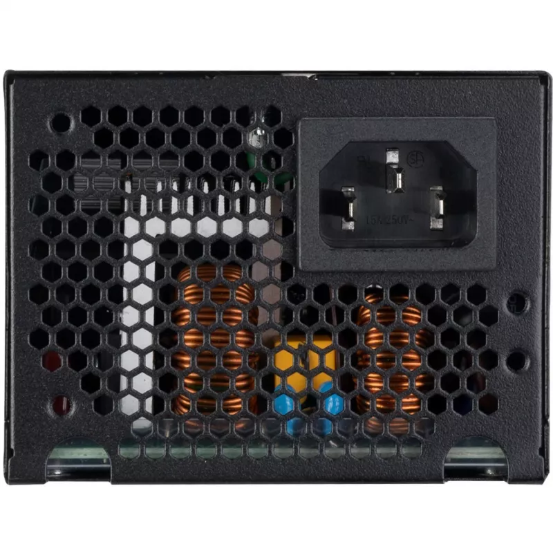 SilverStone TX400x Gold 400W 80 PLUS Gold ATX-virtalähde, musta, 2x PCIe
