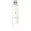 Silicon Power Blaze B06 64GB USB 3.2 Gen 1 flash-asema valkoinen