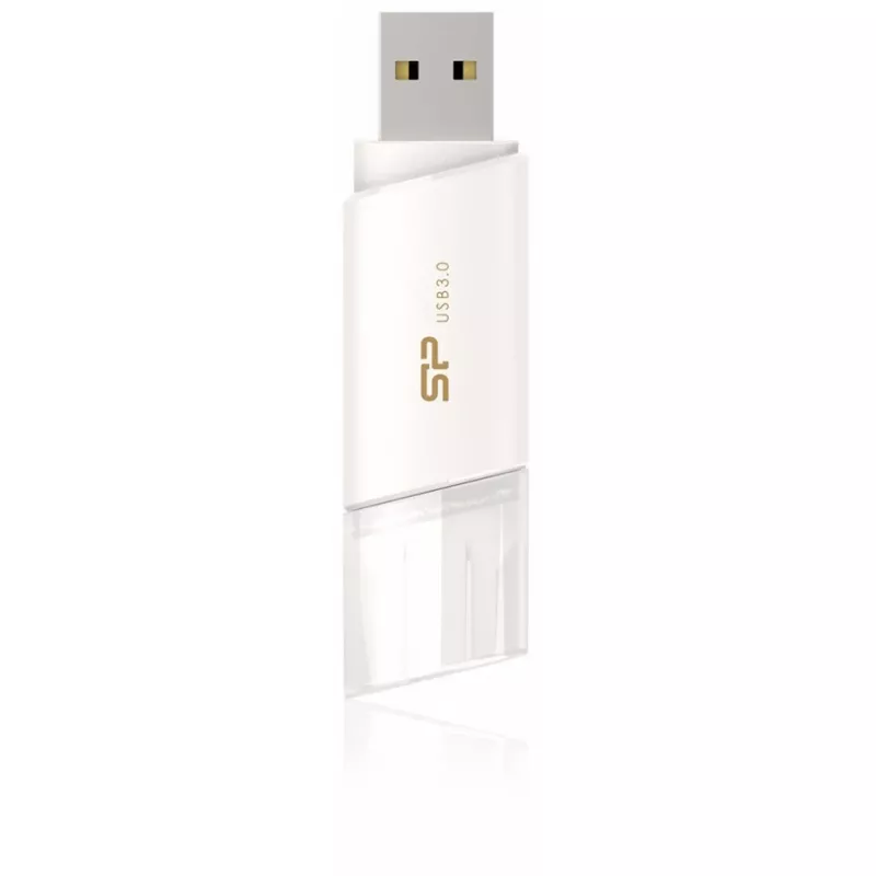Silicon Power Blaze B06 64GB USB 3.2 Gen 1 flash-asema valkoinen