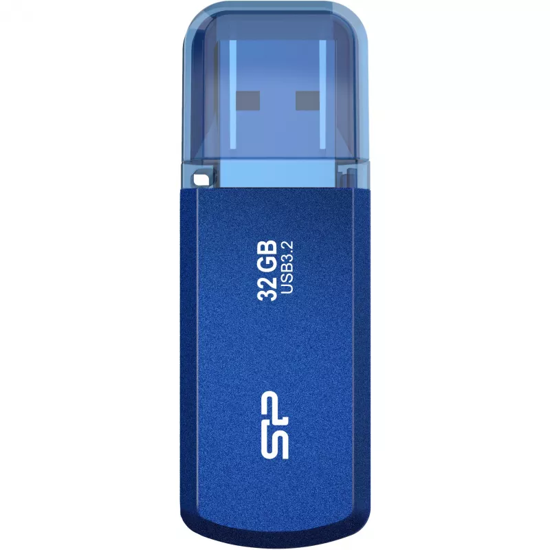 Silicon Power 32GB USB 3.2 Gen 1 sisäänvedettävä USB-muistitikku SP032GBUF3202V1B