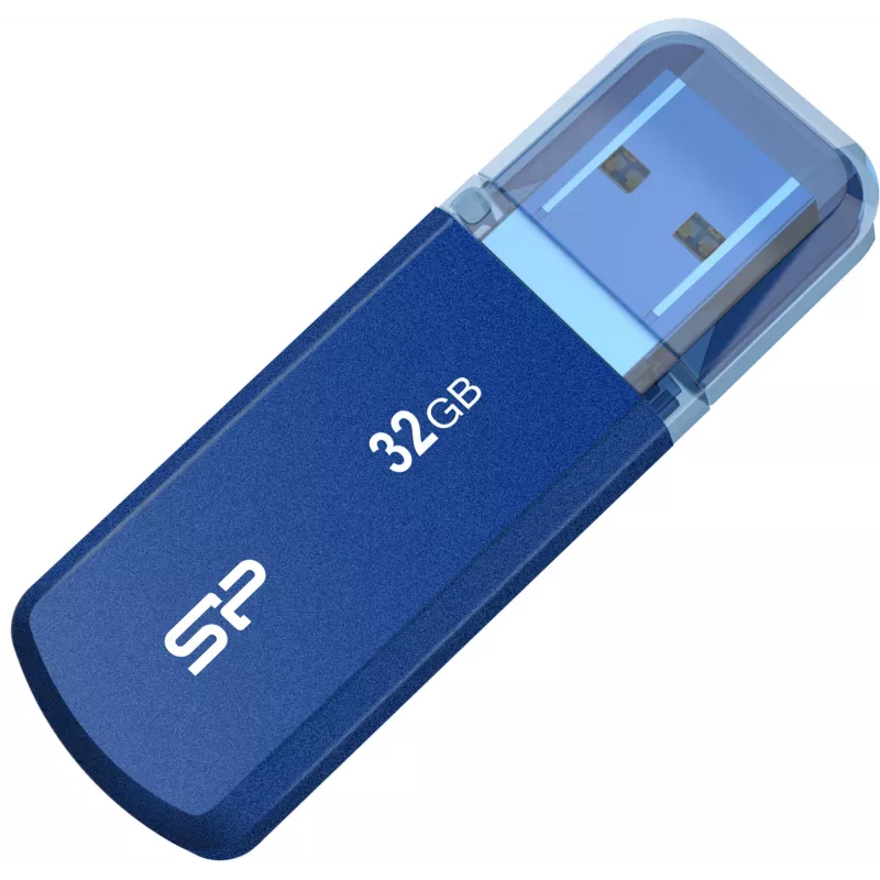 Silicon Power 32GB USB 3.2 Gen 1 sisäänvedettävä USB-muistitikku SP032GBUF3202V1B
