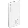 Silicon Power GP15 10000 mAh virtapankki, valkoinen (SP10KMAPBKGP150W)