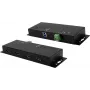 EXSYS EX-1184HMVS-2 4-porttinen USB 3.2 Gen 1 alumiinikeskitin virtalähteellä