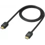Sony DLCHX10C.SYU High Speed HDMI-kaapeli Ethernetillä – 1,0 m, 4K, musta