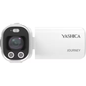 Yashica Journey videokamera, valkoinen (YAS-DGCDJN-WH)