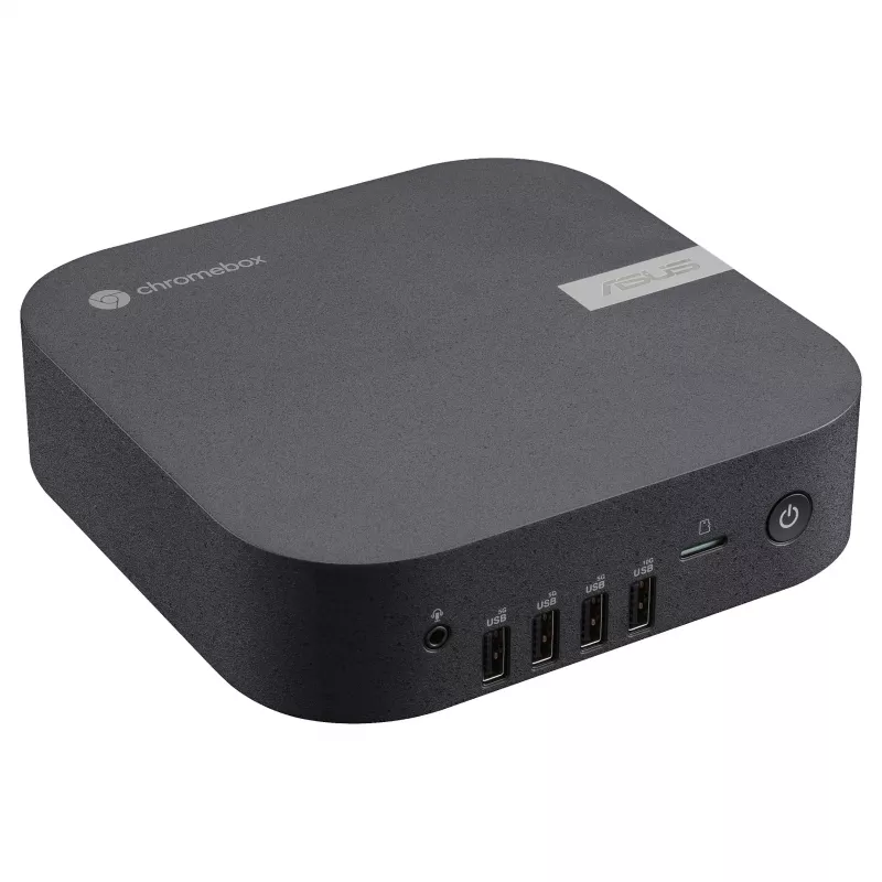 ASUS Chromebox 6a S7009UN minitietokone, Intel Core 7 150U, 8GB DDR5, 256GB SSD, ChromeOS