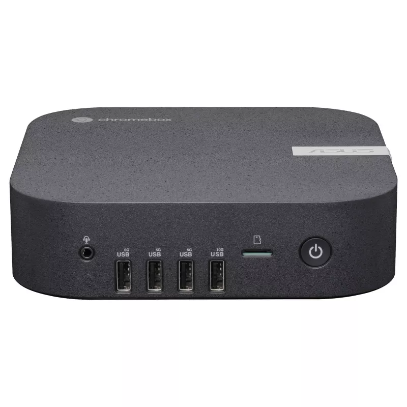ASUS Chromebox 6a S7009UN minitietokone, Intel Core 7 150U, 8GB DDR5, 256GB SSD, ChromeOS