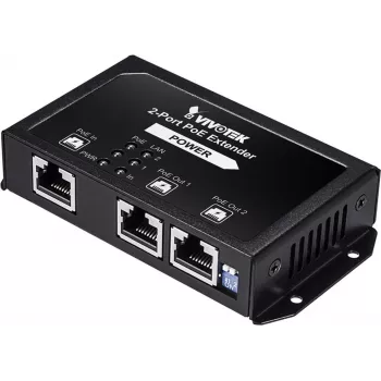 VIVOTEK AP-FXC-0210 Gigabit PoE-injektori 30W IEEE 802.3af/at 48V DC