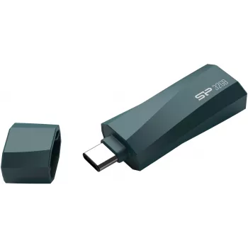 Silicon Power Mobile C07 32GB USB 3.2 Gen 1 Type-C USB-muistitikku, sininen (SP032GBUC3C07V1D)