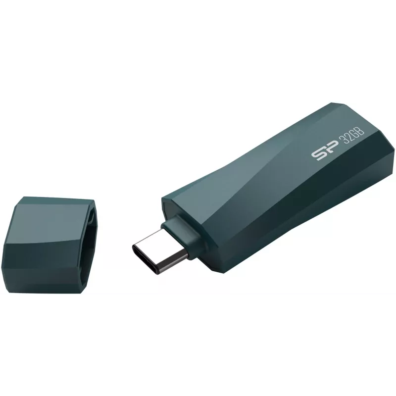 Silicon Power Mobile C07 32GB USB 3.2 Gen 1 Type-C USB-muistitikku, sininen (SP032GBUC3C07V1D)