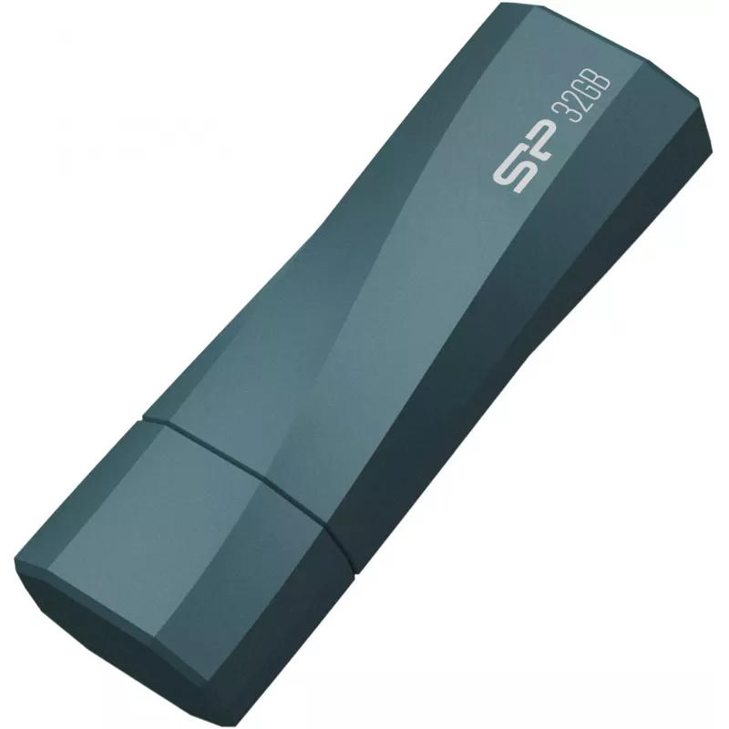 Silicon Power Mobile C07 32GB USB 3.2 Gen 1 Type-C USB-muistitikku, sininen (SP032GBUC3C07V1D)
