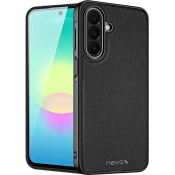 NEVOX StyleShell NYLO kotelo Samsung Galaxy A27 5G:lle - musta