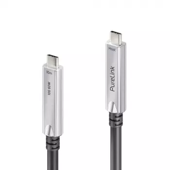PureLink FiberX 10 FX-I605-010 USB-C aktiivinen optinen kaapeli 10m 10Gbps musta
