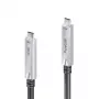 PureLink FiberX 10 FX-I605-010 USB-C aktiivinen optinen kaapeli 10m 10Gbps musta