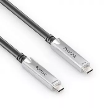 PureLink FiberX 10 FX-I605-010 USB-C aktiivinen optinen kaapeli 10m 10Gbps musta