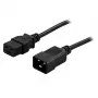 BlueWalker PowerWalker virtakaapeli IEC 60320 C19 - C20 1,8 m musta