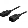 BlueWalker PowerWalker virtakaapeli IEC 60320 C19 - C20 1,8 m musta