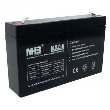 PowerWalker MHB MS7-6 12V 7Ah VRLA-akku UPS-järjestelmiin