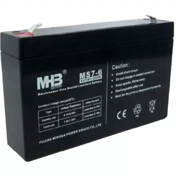 PowerWalker MHB MS7-6 12V 7Ah VRLA-akku UPS-järjestelmiin