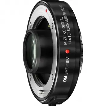 Olympus MC-14 1,4x telejatke M.Zuiko PRO -objektiiveille - musta
