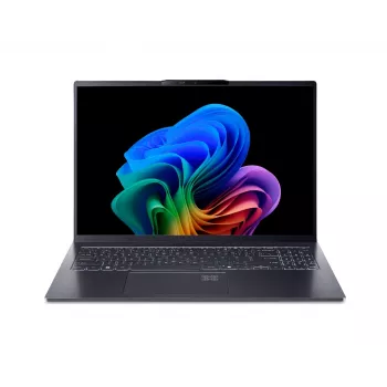 Acer Swift Go 16 AI SFG16-61 16 tuuman WUXGA+ OLED kannettava tietokone, AMD Ryzen AI 5 340, 32GB LPDDR5X, 1TB SSD, Wi-Fi 7, Windows 11 Home