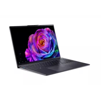 Acer Swift Go 16 AI SFG16-61 16 tuuman WUXGA+ OLED kannettava tietokone, AMD Ryzen AI 5 340, 32GB LPDDR5X, 1TB SSD, Wi-Fi 7, Windows 11 Home