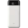 Silicon Power GP28 10000 mAh virtapankki, valkoinen (SP10KMAPBKGP280W)