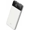 Silicon Power GP28 10000 mAh virtapankki, valkoinen (SP10KMAPBKGP280W)