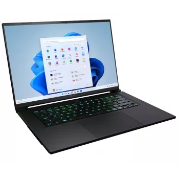 GIGABYTE AERO X16 4PHN4EEC64DH 16 tuuman UHD+ OLED -kannettava, AMD Ryzen 9 AI 465, 16GB DDR5, 1TB NVMe SSD, NVIDIA GeForce RTX 5070, Windows 11 Home, musta