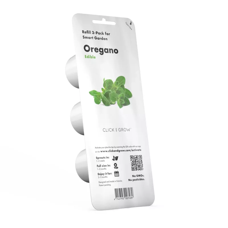 Click & Grow oregano-kasvikapselit, 3 kapselia (SGR31X3)