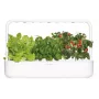 Click & Grow Smart Garden 9 sisäyrtti- & vihannespuutarha LED-kasvuvaloilla, itsestään kastelu, 9 kasvipatruunaa, valkoinen