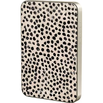 Burga Magnetic 5000 mAh varavirtalähde Almond Latte Gold