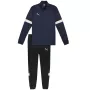 PUMA miesten Team Rise -verryttelyasu Navy Blue / musta 2XL