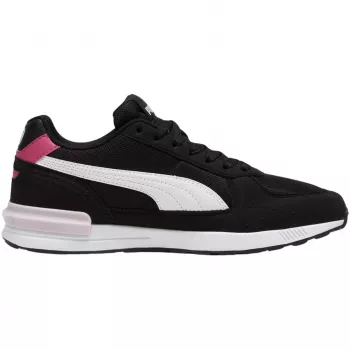 PUMA naisten Graviton -sneaker musta valkoinen koko 35,5