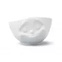 FIFTYEIGHT PRODUCTS Happy Face -kulho 1000 ml valkoinen posliini
